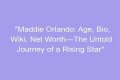 A Rising Star's Journey And Untold Truths